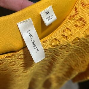 Tacera Medium Dress Yellow